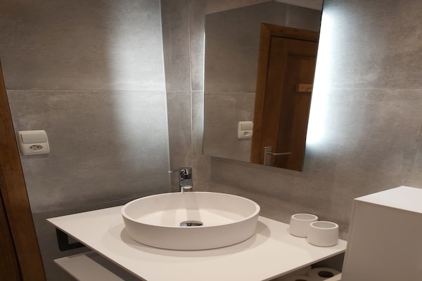 Foto van Rustig toevluchtsoord in de Ardennen - Vakantiehuis in Vencimont - BathRoom