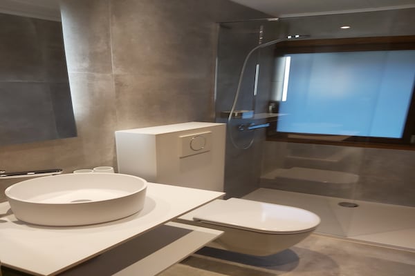 Foto van Rustig toevluchtsoord in de Ardennen - Vakantiehuis in Vencimont - BathRoom