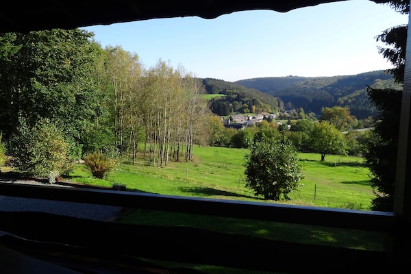 Foto van Rustig toevluchtsoord in de Ardennen - Vakantiehuis in Vencimont - GardenSummer