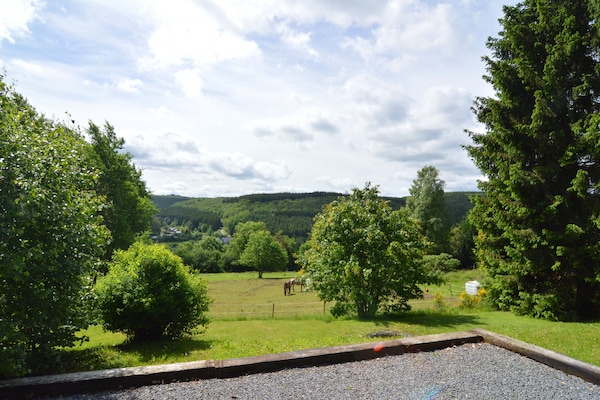 Foto van Rustig toevluchtsoord in de Ardennen - Vakantiehuis in Vencimont - ViewSummer
