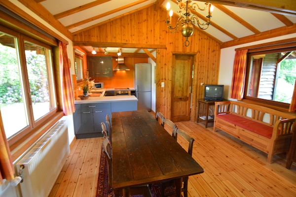Foto van Rustig toevluchtsoord in de Ardennen - Vakantiehuis in Vencimont - DiningRoom