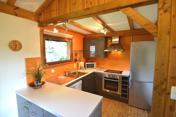 Foto van Rustig toevluchtsoord in de Ardennen - Vakantiehuis in Vencimont - Kitchen