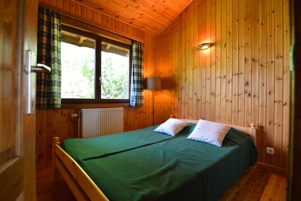 Foto van Rustig toevluchtsoord in de Ardennen - Vakantiehuis in Vencimont - BedRoom