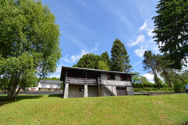 Foto van Rustig toevluchtsoord in de Ardennen - Vakantiehuis in Vencimont - ExteriorSummer