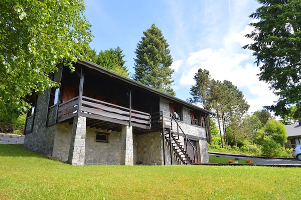 Foto van Rustig toevluchtsoord in de Ardennen - Vakantiehuis in Vencimont - ExteriorSummer