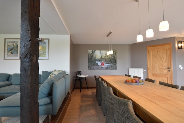 Foto van Vakantiehuis in Cetturu met sauna - Vakantiehuis in Cetturu - DiningRoom