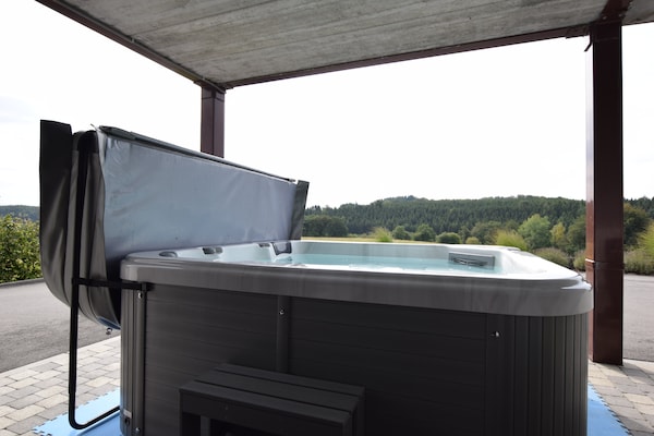 Foto van Ontsnap met bubbelbad - Vakantiehuis in Martilly - Wellness