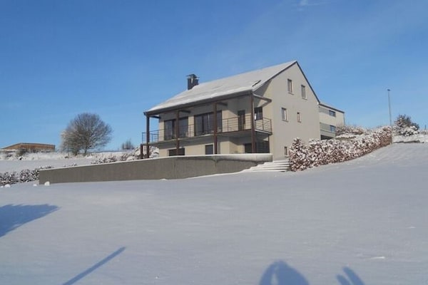 Foto van Ontsnap met bubbelbad - Vakantiehuis in Martilly - ExteriorWinter