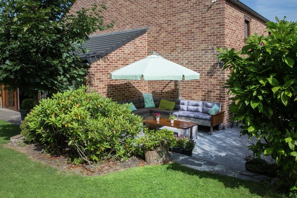Foto van Vakantiehuis in Durbuy met Sauna - Vakantiehuis in Barvaux sur Ourthe - GardenSummer