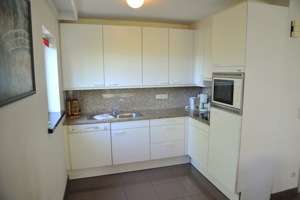 Foto van Appartement met open haard en tuin - Vakantiehuis in Durbuy - Kitchen