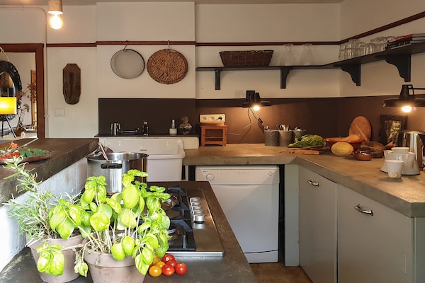 Foto van Charmant vakantiehuis met tuin voor 6 - Vakantiehuis in Weris - Kitchen