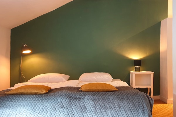 Foto van Charmant vakantiehuis met tuin voor 6 - Vakantiehuis in Weris - BedRoom