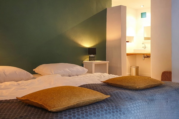 Foto van Charmant vakantiehuis met tuin voor 6 - Vakantiehuis in Weris - BedRoom