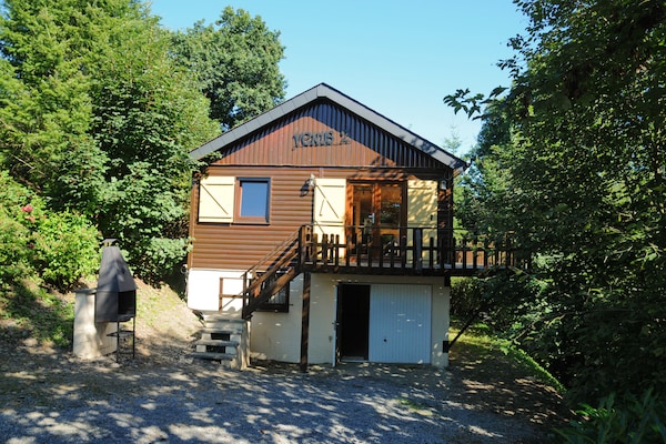 Foto van Vakantiehuis in La Roche met Sauna & Natuur - Vakantiehuis in La Roche - ExteriorSummer