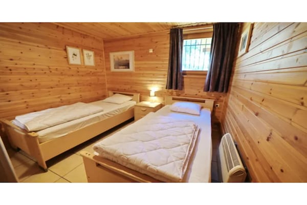 Foto van Vakantiehuis in La Roche met Sauna & Natuur - Vakantiehuis in La Roche - BedRoom