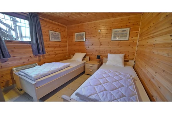 Foto van Vakantiehuis in La Roche met Sauna & Natuur - Vakantiehuis in La Roche - BedRoom