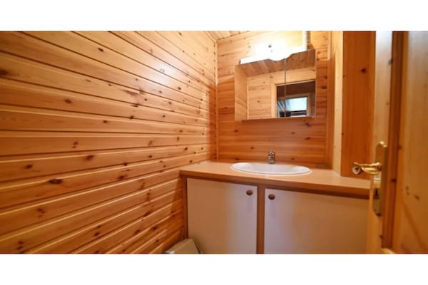 Foto van Vakantiehuis in La Roche met Sauna & Natuur - Vakantiehuis in La Roche - BathRoom