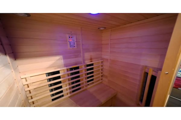 Foto van Vakantiehuis in La Roche met Sauna & Natuur - Vakantiehuis in La Roche - Wellness