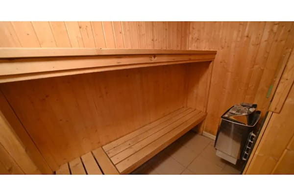 Foto van Vakantiehuis in La Roche met Sauna & Natuur - Vakantiehuis in La Roche - Wellness