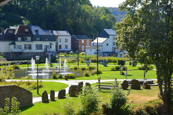 Foto van Vakantiehuis in La Roche met Sauna & Natuur - Vakantiehuis in La Roche - AreaSummer20KM