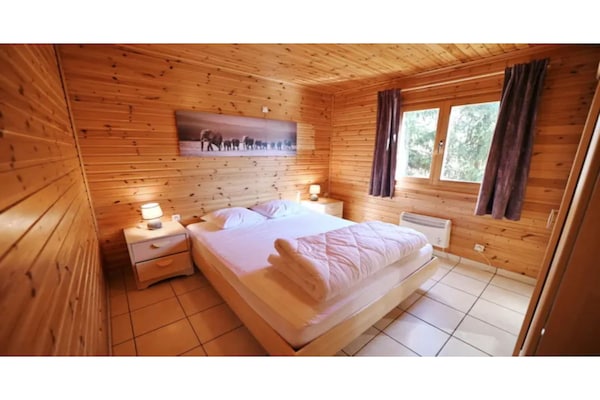 Foto van Vakantiehuis in La Roche met Sauna & Natuur - Vakantiehuis in La Roche - BedRoom