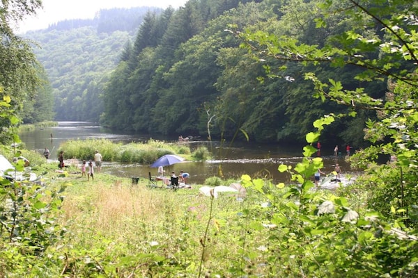 Foto van Vakantiehuis in La Roche met Sauna & Natuur - Vakantiehuis in La Roche - AreaSummer20KM