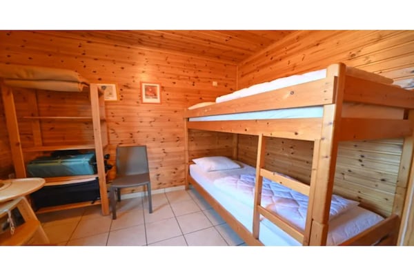 Foto van Vakantiehuis in La Roche met Sauna & Natuur - Vakantiehuis in La Roche - BedRoom