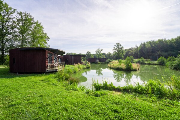 Foto van Comfortabel verblijf in Antoing - Vakantiehuis in Antoing - ExteriorSummer