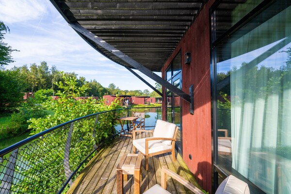 Foto van Comfortabel verblijf in Antoing - Vakantiehuis in Antoing - TerraceBalcony