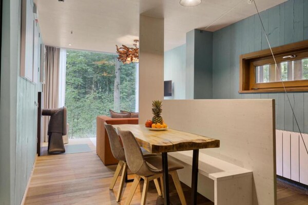 Foto van Stijlvol verblijf met sauna - Vakantiehuis in antoing - LivingRoom