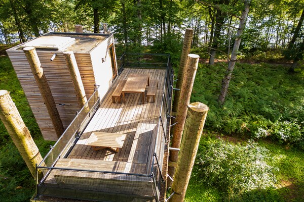 Foto van Stijlvol verblijf met sauna - Vakantiehuis in antoing - TerraceBalcony