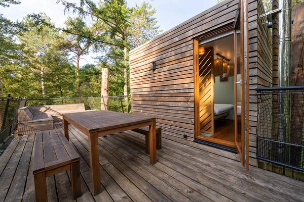 Foto van Stijlvol verblijf met sauna - Vakantiehuis in antoing - TerraceBalcony