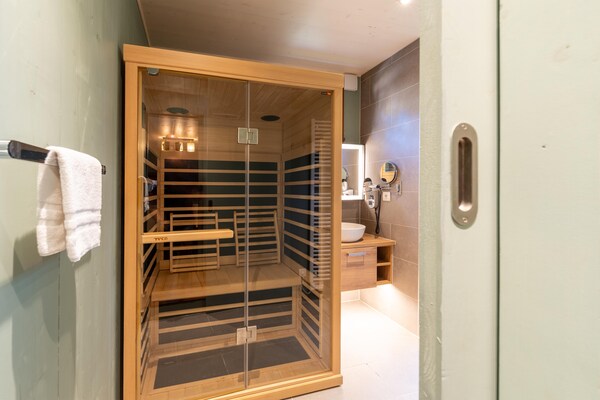 Foto van Stijlvol verblijf met sauna - Vakantiehuis in antoing - Wellness