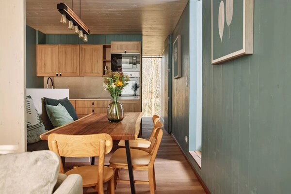Foto van Stijlvol verblijf met sauna - Vakantiehuis in antoing - LivingRoom