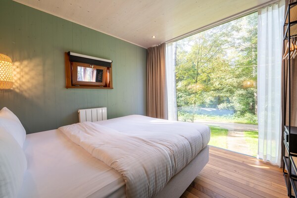Foto van Stijlvol verblijf met sauna - Vakantiehuis in antoing - BedRoom