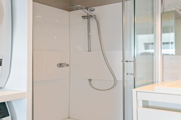 Foto van Penthouse in Blankenberge bij het Strand - Vakantiehuis in BLANKENBERGE - BathRoom