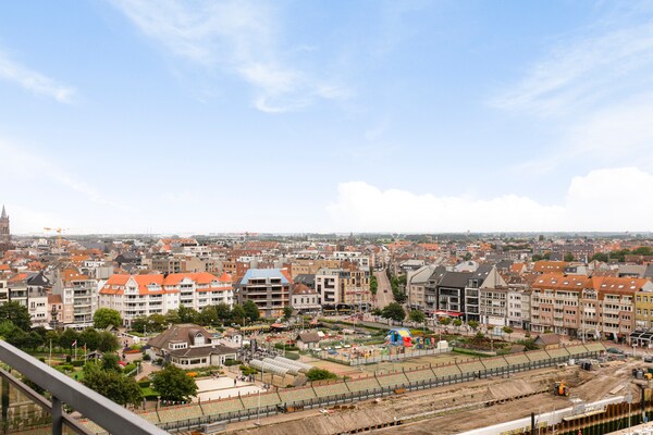 Foto van Penthouse in Blankenberge bij het Strand - Vakantiehuis in BLANKENBERGE - AreaSummer1KM