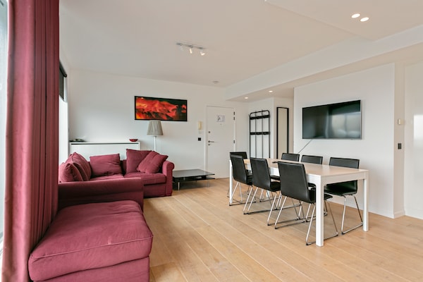 Foto van Penthouse in Blankenberge bij het Strand - Vakantiehuis in BLANKENBERGE - LivingRoom