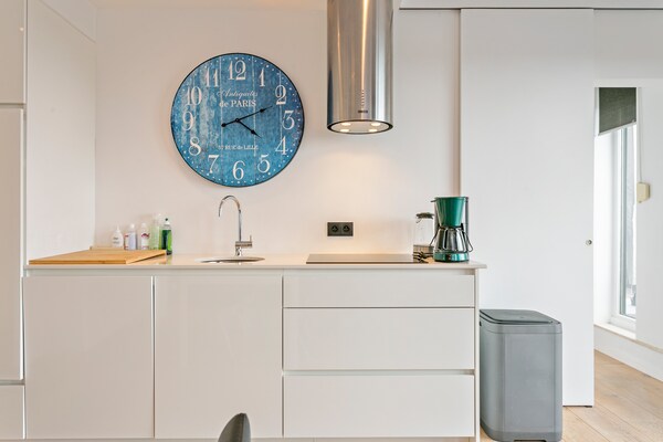 Foto van Penthouse in Blankenberge bij het Strand - Vakantiehuis in BLANKENBERGE - Landing