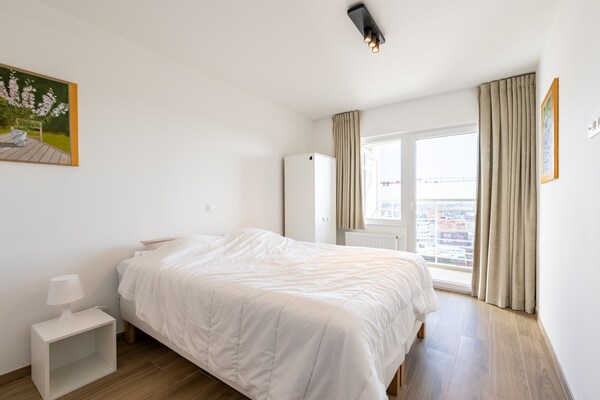 Foto van Appartement in Blankenberge aan Zee - Vakantiehuis in Blankenberge - BedRoom