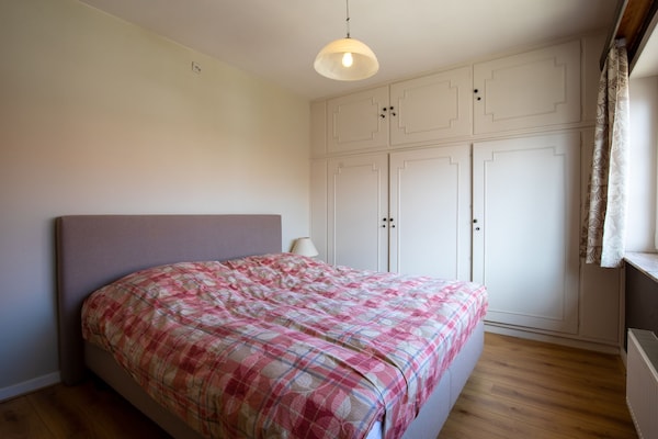 Foto van Leuk vakantiehuis in Oostende bij zee met een terras - BedRoom