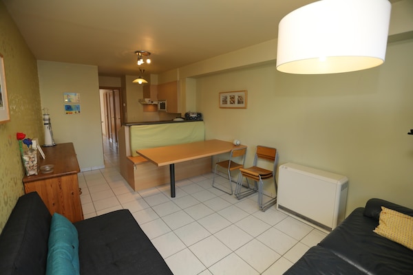 Foto van Verblijf langs de kustpaden, Middelkerke - Vakantiehuis in Middelkerke - LivingRoom