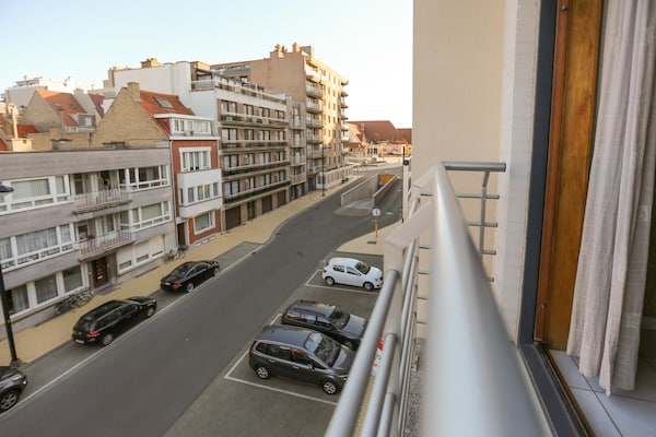 Foto van Verblijf langs de kustpaden, Middelkerke - Vakantiehuis in Middelkerke - TerraceBalcony