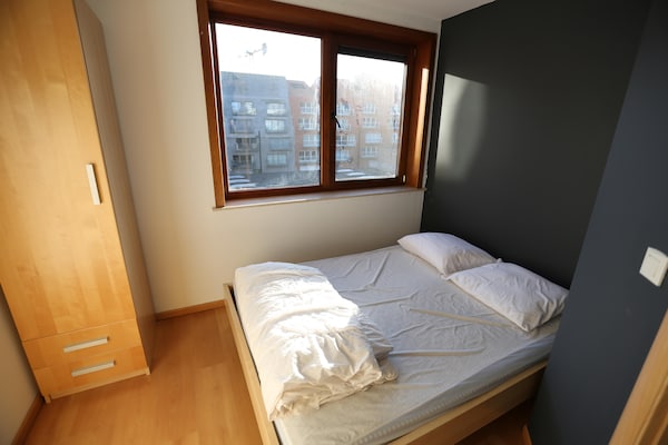 Foto van Verblijf langs de kustpaden, Middelkerke - Vakantiehuis in Middelkerke - BedRoom