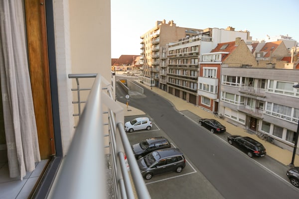 Foto van Verblijf langs de kustpaden, Middelkerke - Vakantiehuis in Middelkerke - TerraceBalcony