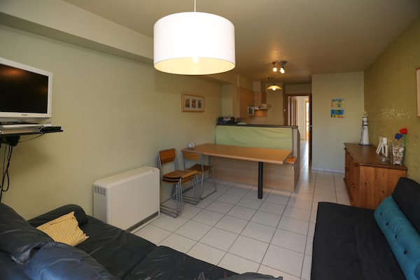Foto van Verblijf langs de kustpaden, Middelkerke - Vakantiehuis in Middelkerke - LivingRoom