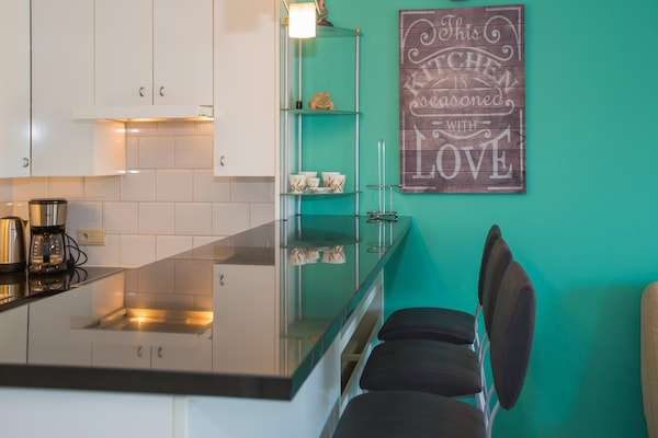 Foto van Stijlvol verblijf met zeezicht - Vakantiehuis in Middelkerke - Kitchen