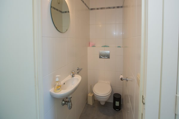 Foto van Stijlvol verblijf met zeezicht - Vakantiehuis in Middelkerke - BathRoom