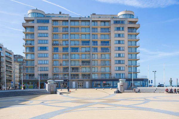 Foto van Stijlvol verblijf met zeezicht - Vakantiehuis in Middelkerke - ExteriorSummer