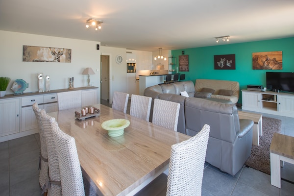 Foto van Stijlvol verblijf met zeezicht - Vakantiehuis in Middelkerke - DiningRoom